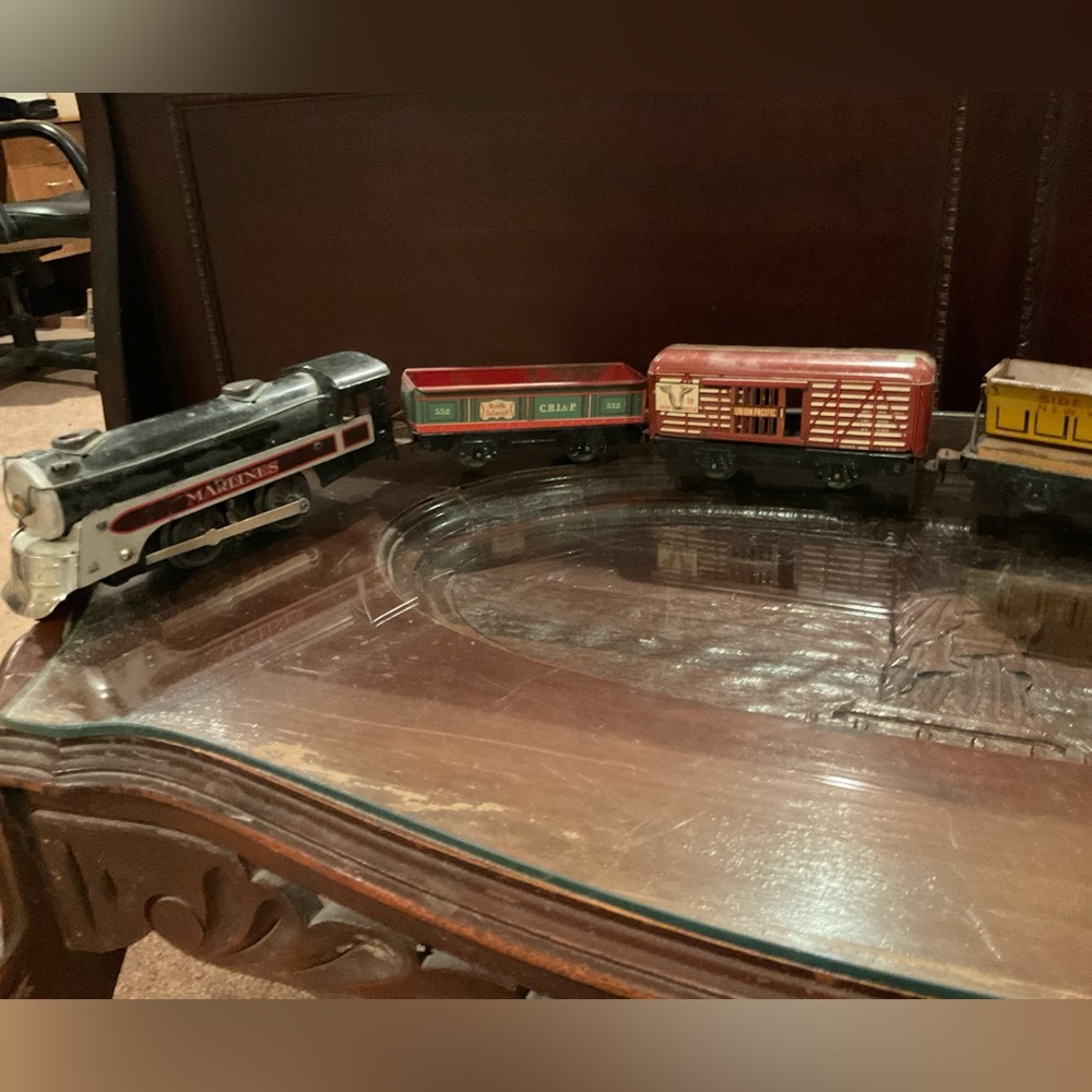 Marx MARLINES vintage 1950’s, train